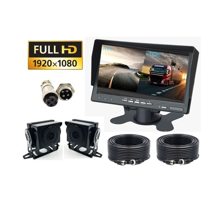 KIT 2 CAM 1080P- STALIGHT -GRABACION-128GB