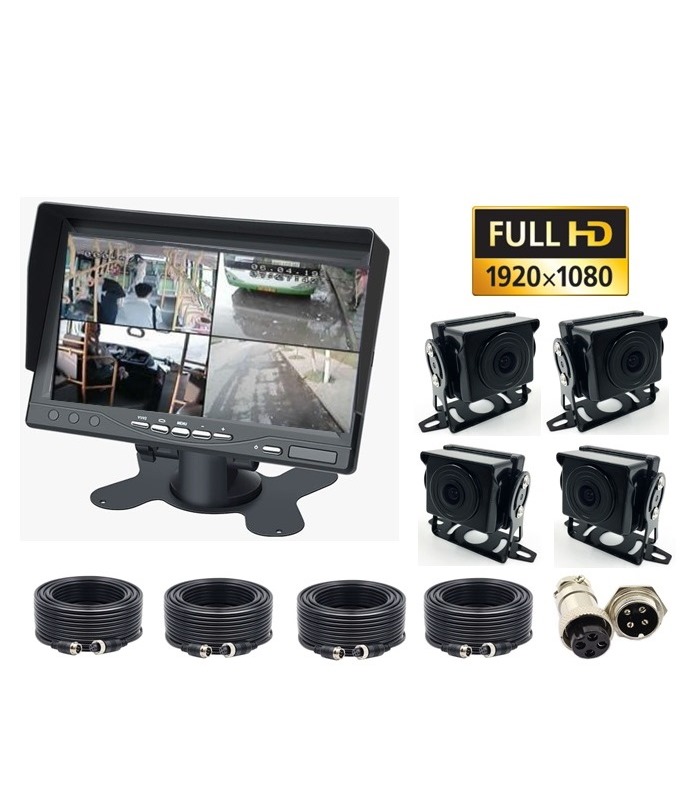 KIT 4 CAM 1080P- STALIGHT -GRABACION