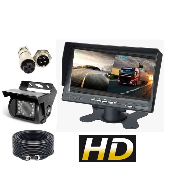 KIT VEH 720P 1 CAM - GRABACION